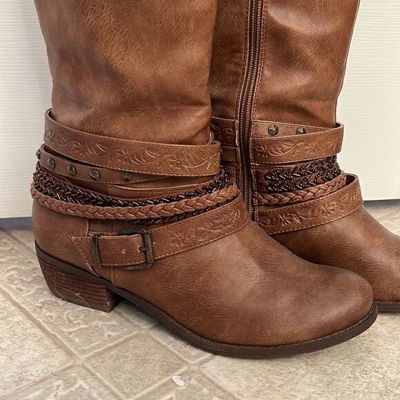 not rated Under the Knee Boots 8.5 - Picture 2 of 6